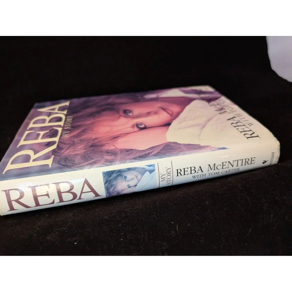 Reba My Story by Reba McEntire Tom Carter Hardcover 94 Autobiography Bantam Book